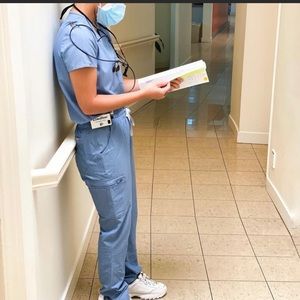 Petite High Waisted Zamora pants